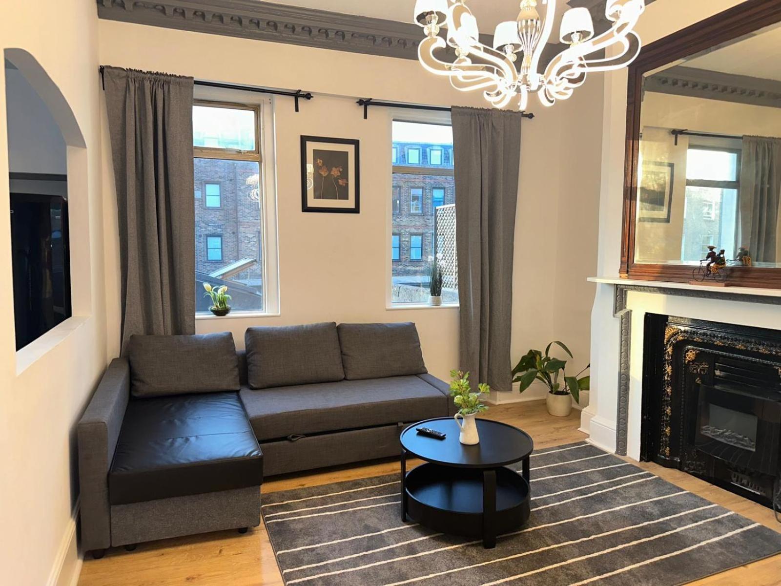 First Floor One Bed Apartment In Central West Londres Exterior foto